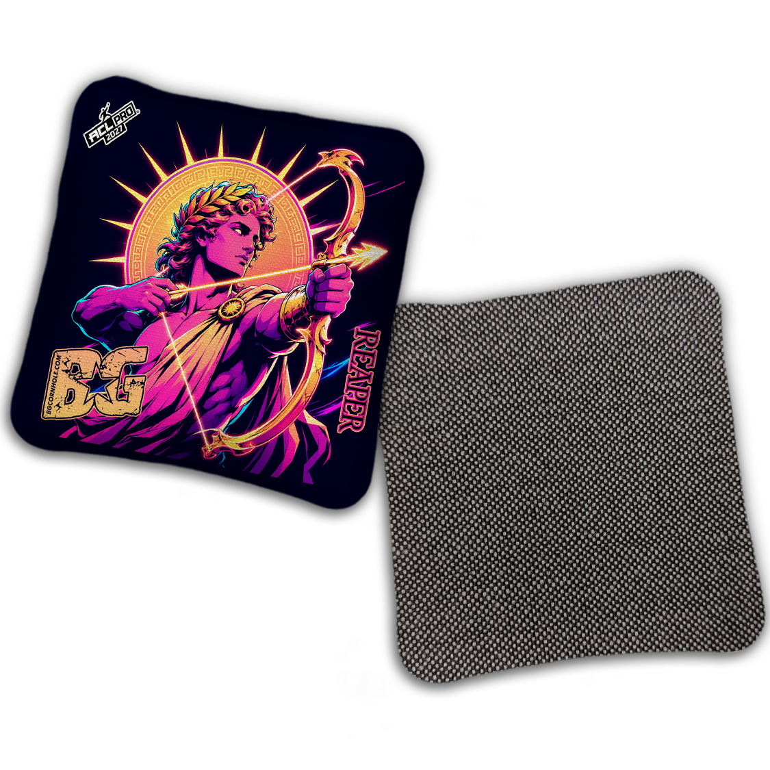 2027 BG Multiple Models “Divine Reign" - ACL Pro Stamped Cornhole Bags - SET OF 4 BAGS