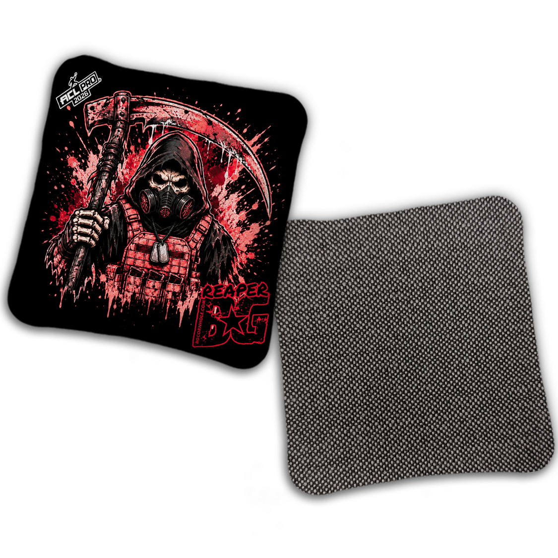 2026 BG Multiple Bag Types "Warzone" - ACL Pro Stamped Cornhole Bags - SET OF 4 BAGS
