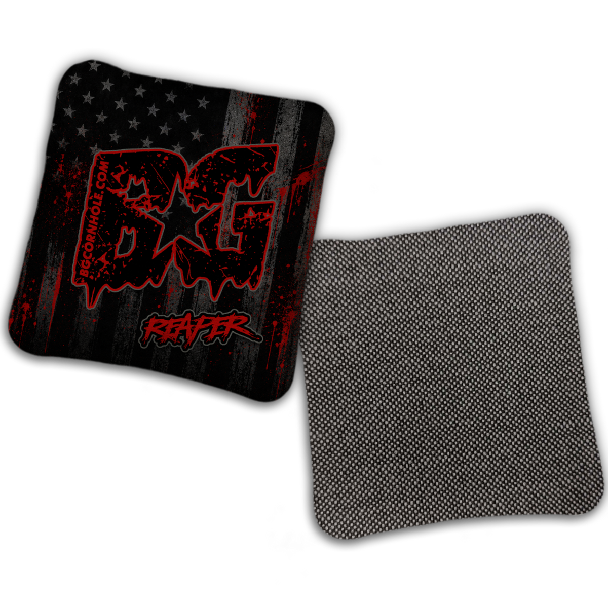 UNSTAMPED - BG Multiple Bag Models "AMERICAN GRIT" - Cornhole Bags - SET OF 4 BAGS