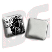 Load image into Gallery viewer, 2026 BG Omen &quot;OG Reaper&quot; - ACL Pro Stamped Cornhole Bags - SET OF 4 BAGS