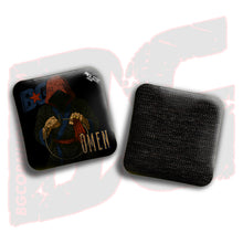 Load image into Gallery viewer, 2026 BG Omen &quot;Hmong Shaman&quot; - ACL Pro Stamped Cornhole Bags - SET OF 4 BAGS