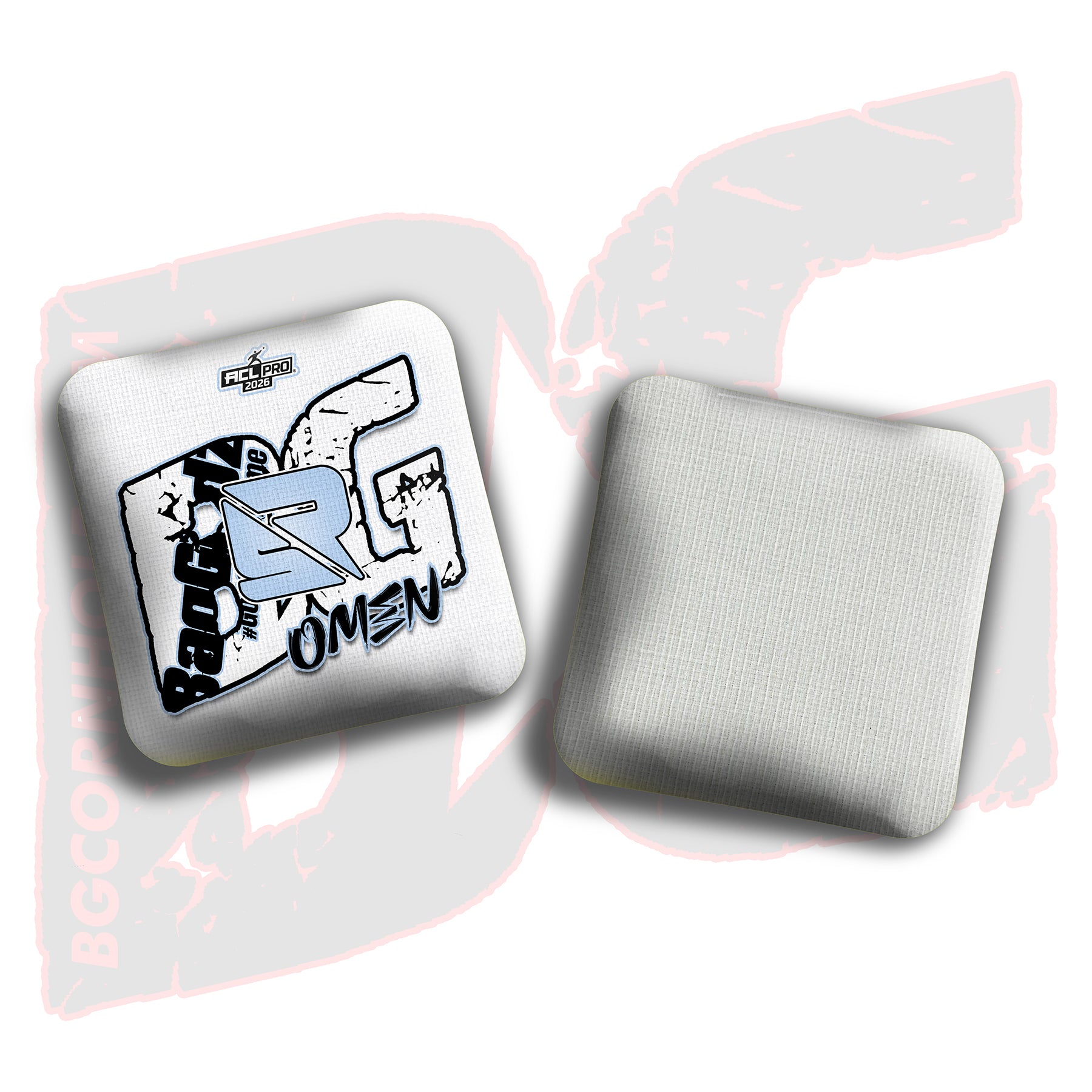 2026 BG Multiple Bag Models  - "Ryan Smith” - ACL Pro Stamped Cornhole Bags - SET OF 4 BAGS