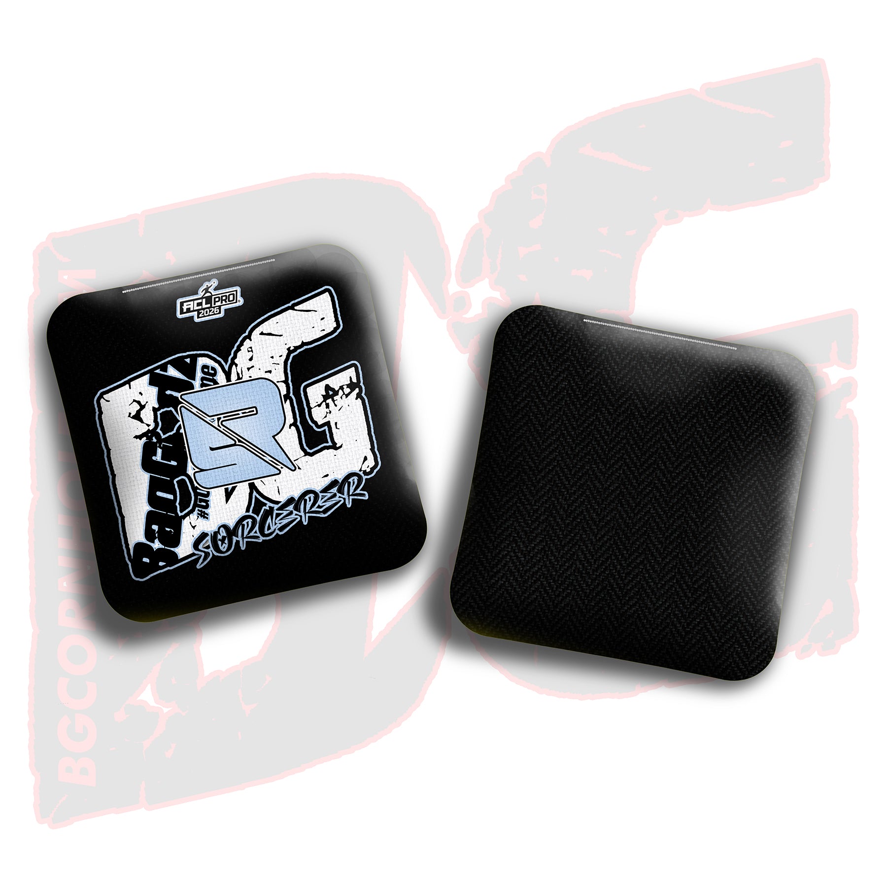 2026 BG Multiple Bag Models  - "Ryan Smith” - ACL Pro Stamped Cornhole Bags - SET OF 4 BAGS