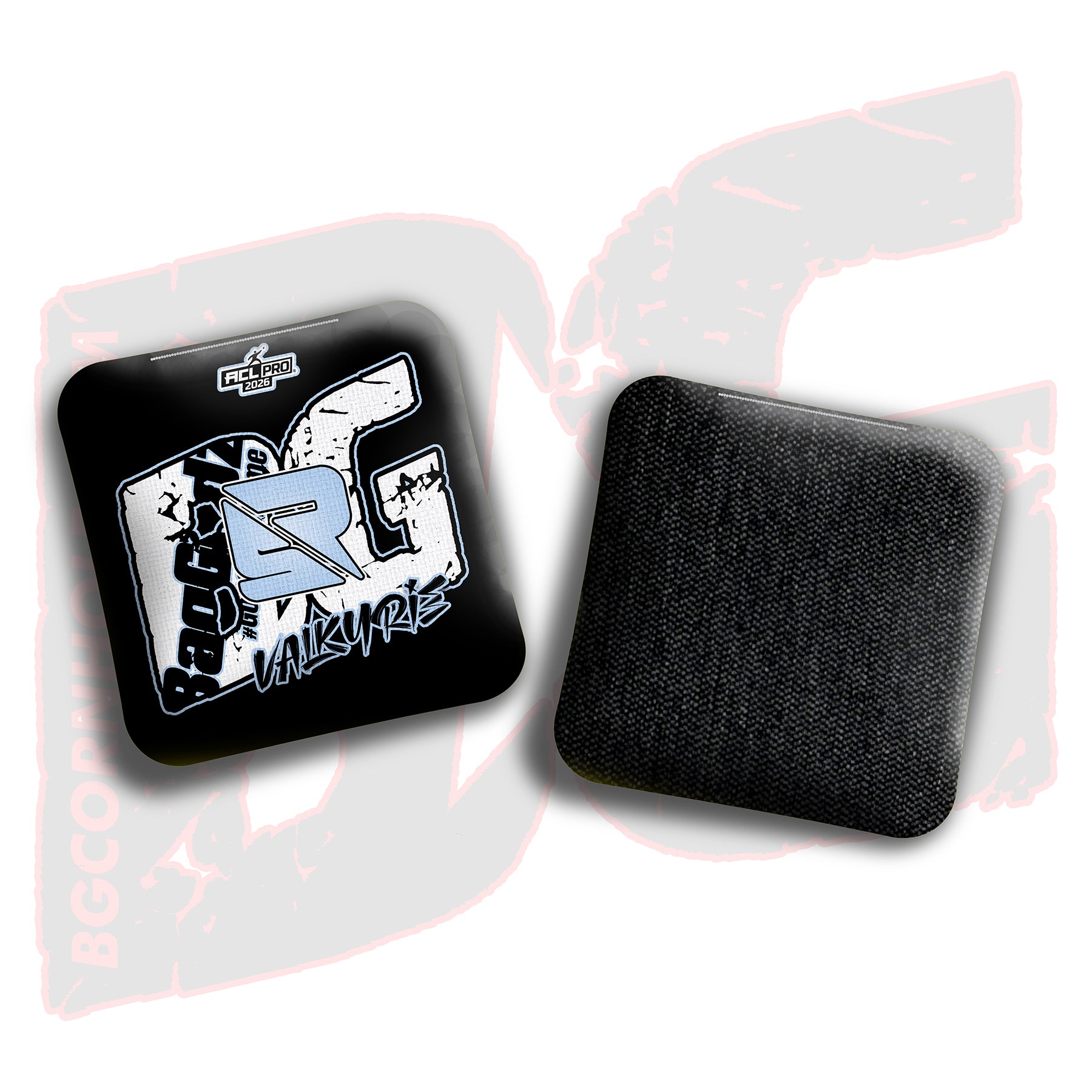 2026 BG Multiple Bag Models  - "Ryan Smith” - ACL Pro Stamped Cornhole Bags - SET OF 4 BAGS