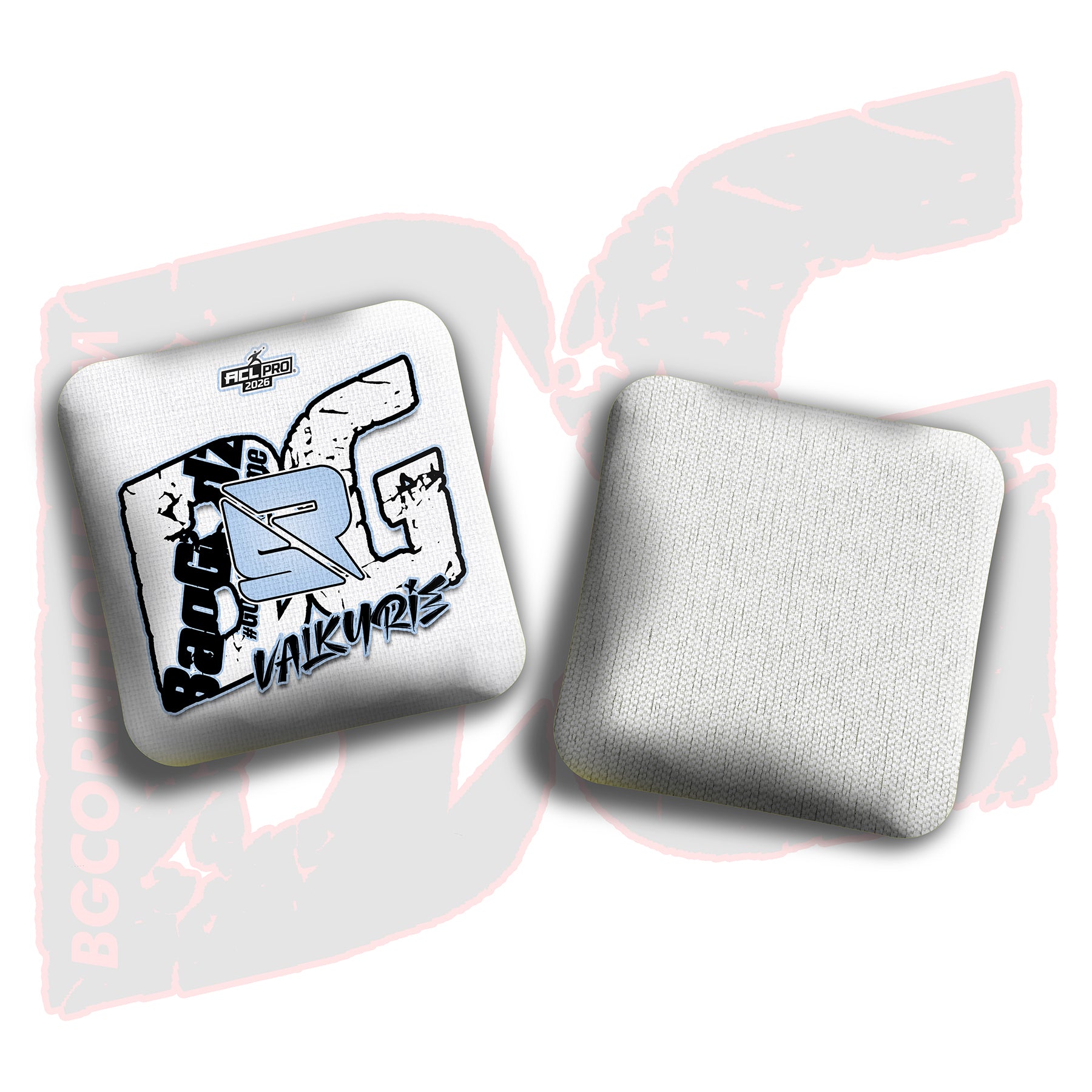 2026 BG Multiple Bag Models  - "Ryan Smith” - ACL Pro Stamped Cornhole Bags - SET OF 4 BAGS
