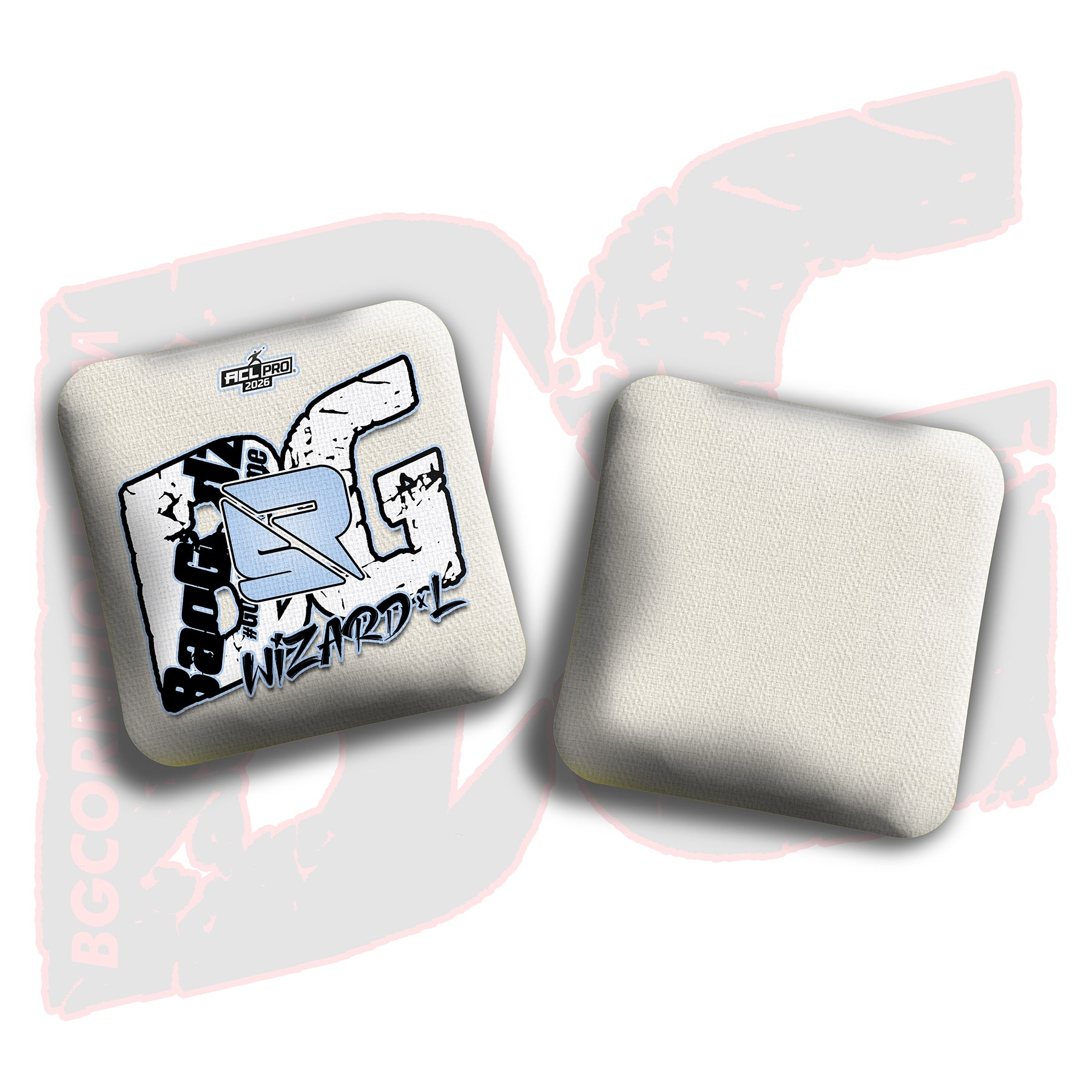 2026 BG Multiple Bag Models  - "Ryan Smith” - ACL Pro Stamped Cornhole Bags - SET OF 4 BAGS