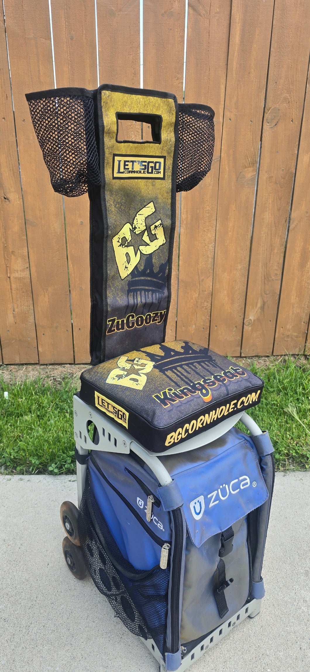 BG ZuCoozy for Zuca - FINAL SALE