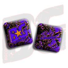 Load image into Gallery viewer, 2026 BG Multiple Bag Models - "Grungy" - ACL Comp Stamped Cornhole Bags - SET OF 4 BAGS