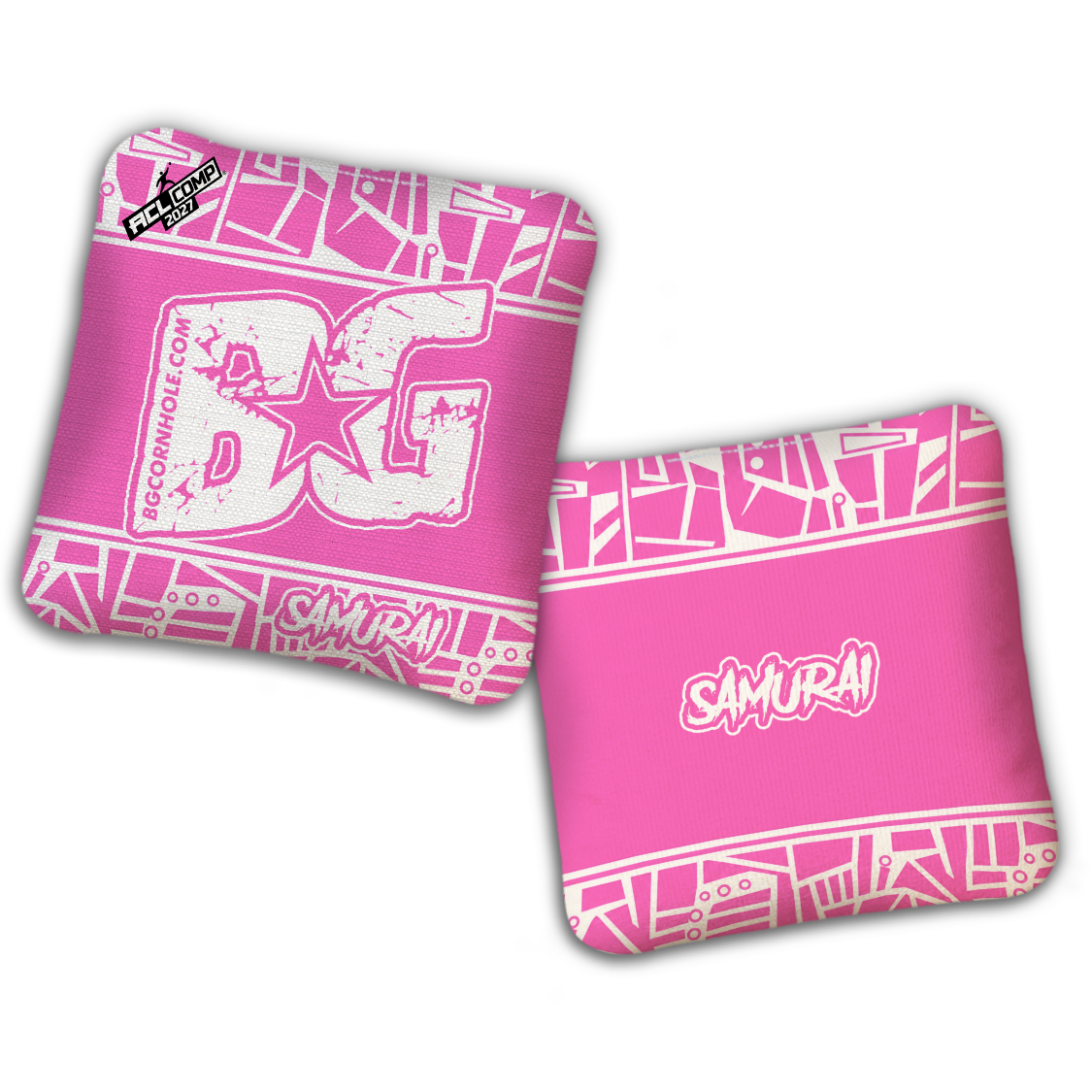 2027 BG Multiple Bag Models - "HYPE BEAST" - ACL Comp Stamped Cornhole Bags - SET OF 4 BAGS