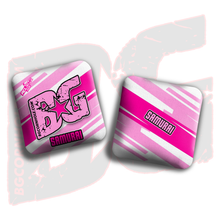 Load image into Gallery viewer, 2026 BG Multiple Bag Models - "Slash" - ACL Comp Stamped Cornhole Bags - SET OF 4 BAGS