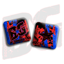 Load image into Gallery viewer, 2026 BG Multiple Bag Models - "Bolt" - ACL Comp Stamped Cornhole Bags - SET OF 4 BAGS