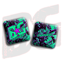 Load image into Gallery viewer, 2026 BG Multiple Bag Models - "Grungy" - ACL Comp Stamped Cornhole Bags - SET OF 4 BAGS