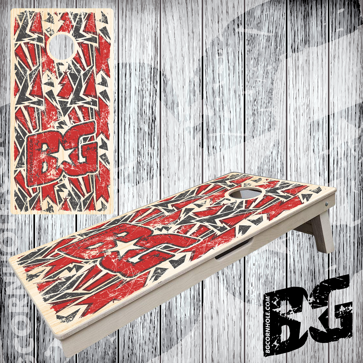 BG "Scratched" Boards - Elite Model