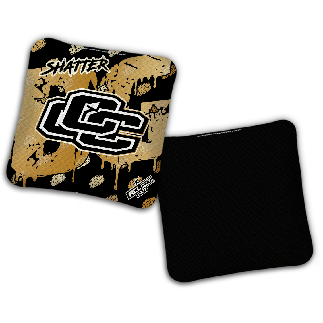 2027 BG Multiple Bag Models - "Capital City Cornhole” Collab - ACL Pro Stamped Cornhole Bags - SET OF 4 BAGS