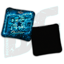 Load image into Gallery viewer, 2026 BG Shatter "Explosive" - ACL Pro Stamped Cornhole Bags - SET OF 4 BAGS