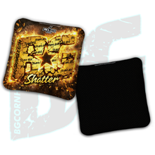 Load image into Gallery viewer, 2026 BG Shatter "Explosive" - ACL Pro Stamped Cornhole Bags - SET OF 4 BAGS