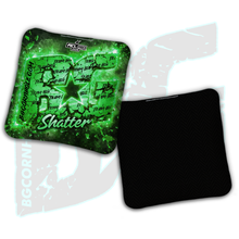 Load image into Gallery viewer, 2026 BG Shatter "Explosive" - ACL Pro Stamped Cornhole Bags - SET OF 4 BAGS
