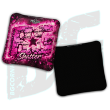 Load image into Gallery viewer, 2026 BG Shatter "Explosive" - ACL Pro Stamped Cornhole Bags - SET OF 4 BAGS