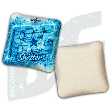 Load image into Gallery viewer, 2026 BG Shatter "Explosive" - ACL Pro Stamped Cornhole Bags - SET OF 4 BAGS