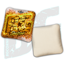 Load image into Gallery viewer, 2026 BG Shatter "Explosive" - ACL Pro Stamped Cornhole Bags - SET OF 4 BAGS