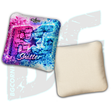 Load image into Gallery viewer, 2026 BG Shatter "Explosive" - ACL Pro Stamped Cornhole Bags - SET OF 4 BAGS