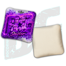 Load image into Gallery viewer, 2026 BG Shatter "Explosive" - ACL Pro Stamped Cornhole Bags - SET OF 4 BAGS