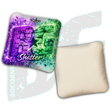 Load image into Gallery viewer, 2026 BG Shatter "Explosive" - ACL Pro Stamped Cornhole Bags - SET OF 4 BAGS