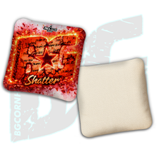Load image into Gallery viewer, 2026 BG Shatter "Explosive" - ACL Pro Stamped Cornhole Bags - SET OF 4 BAGS