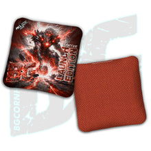 Load image into Gallery viewer, 2026 BG Shatter "Launch Edition" - ACL Pro Stamped Cornhole Bags - SET OF 4 BAGS