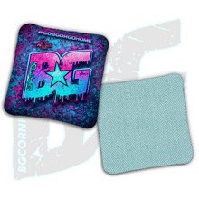 Load image into Gallery viewer, 2026 BG Multiple Bag Models "Iron Star" - ACL Pro Stamped Cornhole Bags - SET OF 4 BAGS