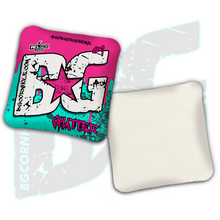 Load image into Gallery viewer, Limited Edition 2026 BG Multiple Bag Models "OG Bloodstain" - ACL Pro Stamped Cornhole Bags - SET OF 4 BAGS