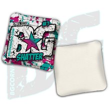 Load image into Gallery viewer, Limited Edition 2026 BG Multiple Bag Models "Splatter Graffiti" - ACL Pro Stamped Cornhole Bags - SET OF 4 BAGS