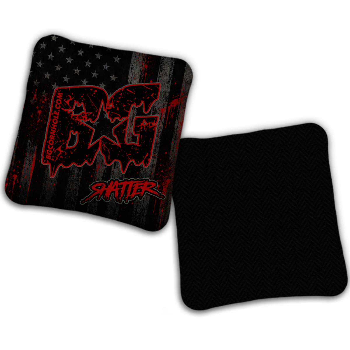 UNSTAMPED - BG Multiple Bag Models "AMERICAN GRIT" - Cornhole Bags - SET OF 4 BAGS
