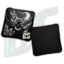 Load image into Gallery viewer, 2026 BG Multiple Bag Models &quot;Sleeper Cell Sports” Collab - ACL Pro Stamped Cornhole Bags - SET OF 4 BAGS