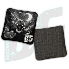 Load image into Gallery viewer, 2026 BG Multiple Bag Models &quot;Sleeper Cell Sports” Collab - ACL Pro Stamped Cornhole Bags - SET OF 4 BAGS