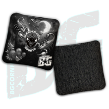 Load image into Gallery viewer, 2026 BG Multiple Bag Models &quot;Sleeper Cell Sports” Collab - ACL Pro Stamped Cornhole Bags - SET OF 4 BAGS