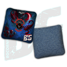 Load image into Gallery viewer, 2026 BG Multiple Bag Models &quot;Sleeper Cell Sports” Collab - ACL Pro Stamped Cornhole Bags - SET OF 4 BAGS