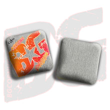 Load image into Gallery viewer, 2026 BG Kingslayer &quot;Silver Colormatch&quot; - ACL Pro Stamped Cornhole Bags - SET OF 4 BAGS