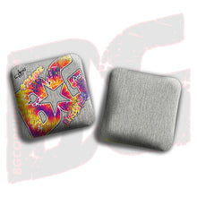 Load image into Gallery viewer, 2026 BG Kingslayer &quot;Silver Colormatch&quot; - ACL Pro Stamped Cornhole Bags - SET OF 4 BAGS