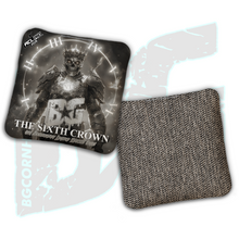 Load image into Gallery viewer, 6th Anniversary Edition 2026 BG Multiple Bag Models "The 6th Crown" - ACL Pro Stamped Cornhole Bags - SET OF 4 BAGS