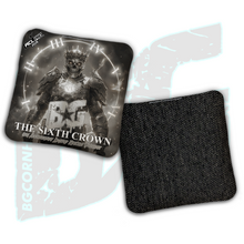 Load image into Gallery viewer, 6th Anniversary Edition 2026 BG Multiple Bag Models "The 6th Crown" - ACL Pro Stamped Cornhole Bags - SET OF 4 BAGS