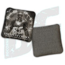 Load image into Gallery viewer, 6th Anniversary Edition 2026 BG Multiple Bag Models "The 6th Crown" - ACL Pro Stamped Cornhole Bags - SET OF 4 BAGS