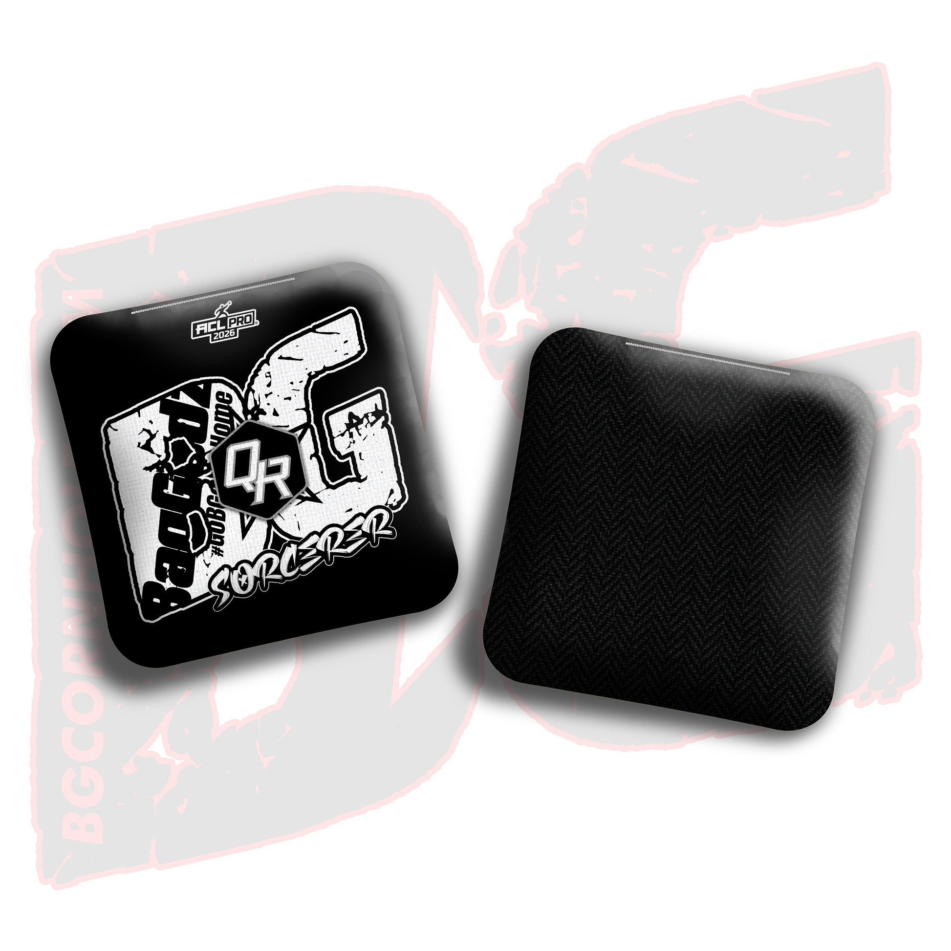 2026 BG Multiple Bag Models  - "Quinn Reeves” - ACL Pro Stamped Cornhole Bags - SET OF 4 BAGS