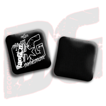 Load image into Gallery viewer, 2026 BG Multiple Bag Models  - "Dia Lee” - ACL Pro Stamped Cornhole Bags - SET OF 4 BAGS