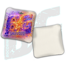 Load image into Gallery viewer, 2026 BG Multiple Bag Models "Fracture" - ACL Pro Stamped Cornhole Bags - SET OF 4 BAGS