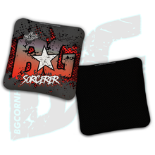 Load image into Gallery viewer, 2026 BG Multiple Bag Models "Killer" - ACL Pro Stamped Cornhole Bags - SET OF 4 BAGS