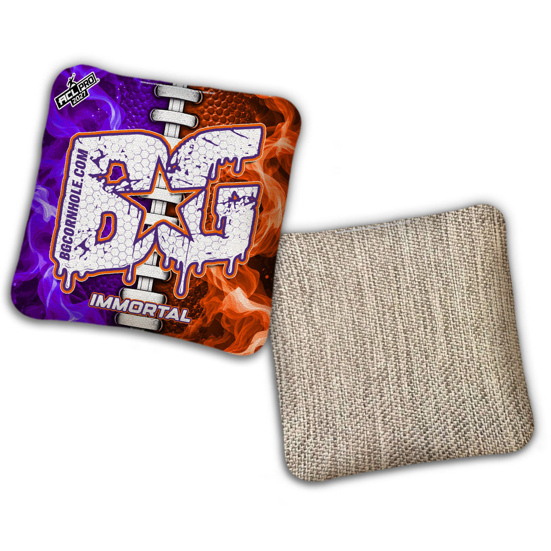 2027 BG Multiple Bag Models "South Carolina Split Lace" - ACL Pro Stamped Cornhole Bags