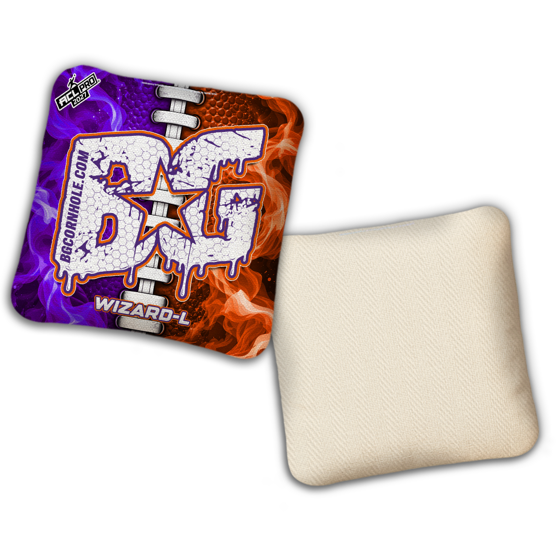 2027 BG Multiple Bag Models "South Carolina Split Lace" - ACL Pro Stamped Cornhole Bags