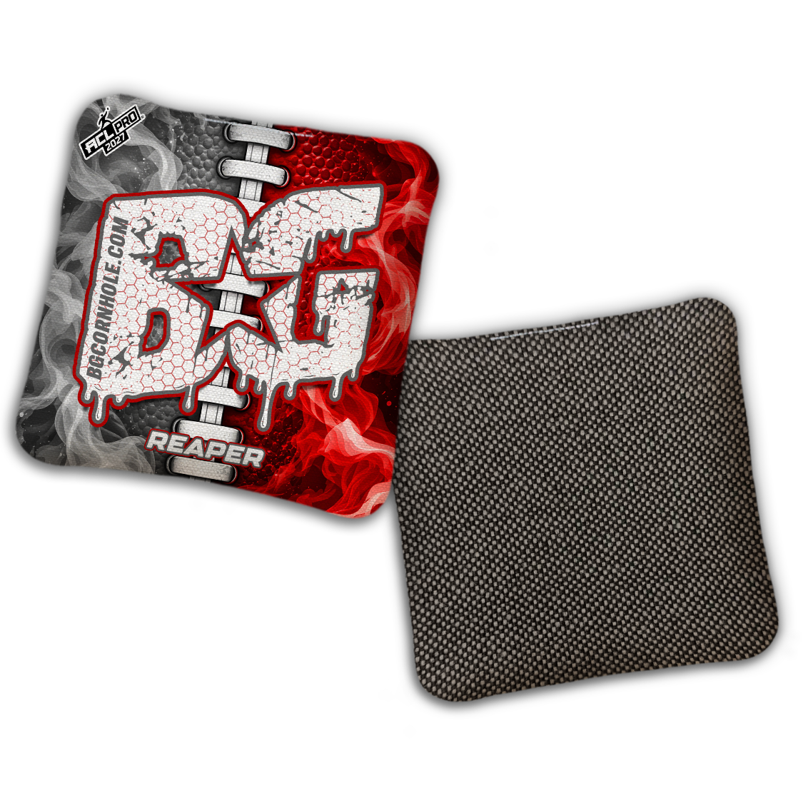 2027 BG Multiple Bag Models "Ohio Split Lace" - ACL Pro Stamped Cornhole Bags