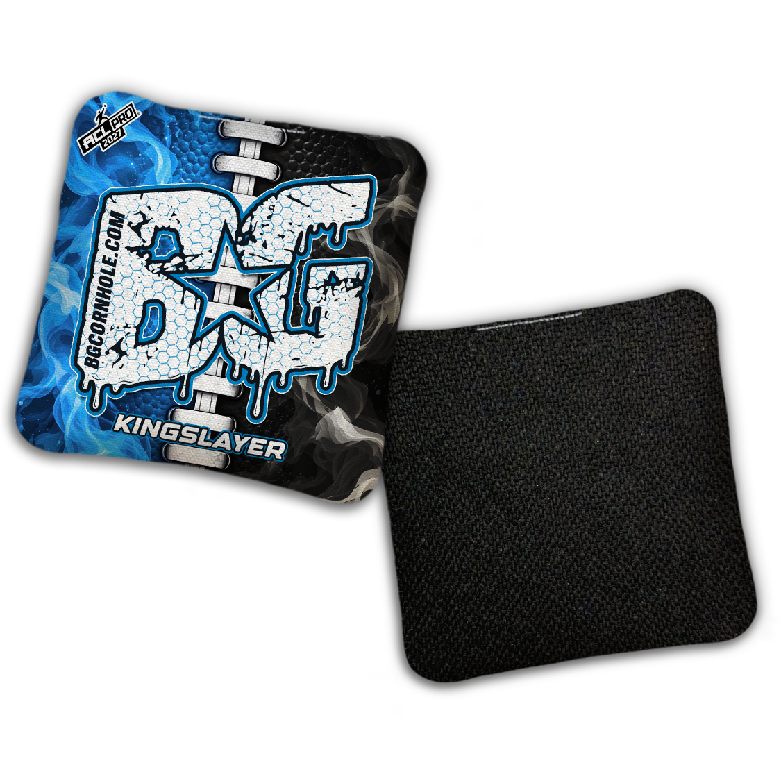 2027 BG Multiple Bag Models "Carolina Split Lace" - ACL Pro Stamped Cornhole Bags
